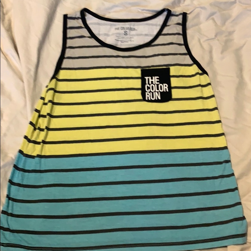 Color Run Tank Top